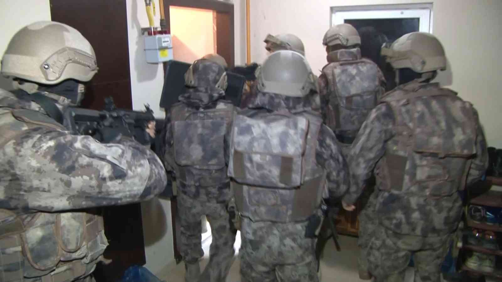 Bursada Şafak Vakti Uyuşturucu Operasyonu: 35 Gözaltı