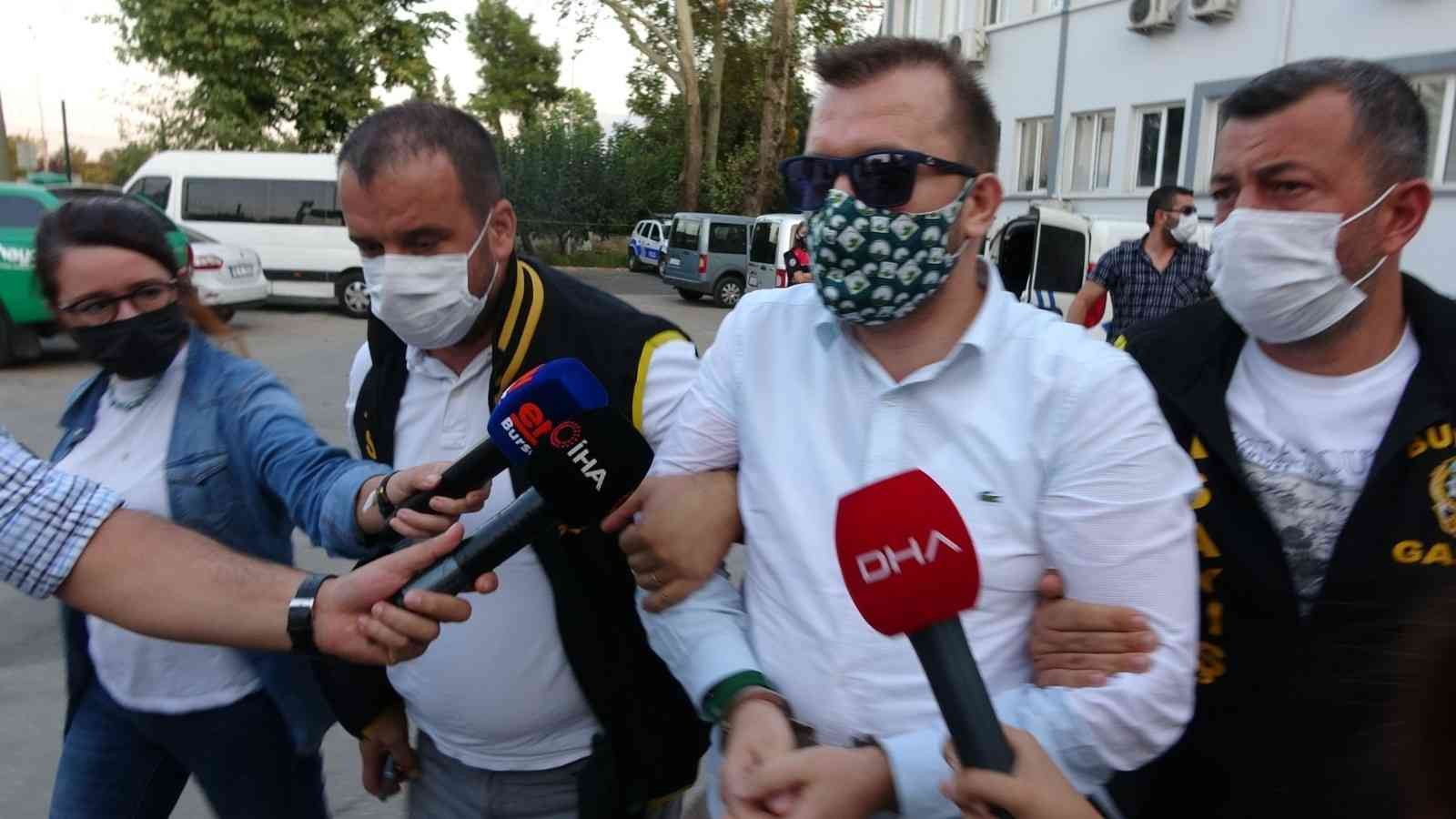 Bursada Şantaj Operasyonu...5 Milyon Lira İsteyen Gazeteci Tutuklandı
