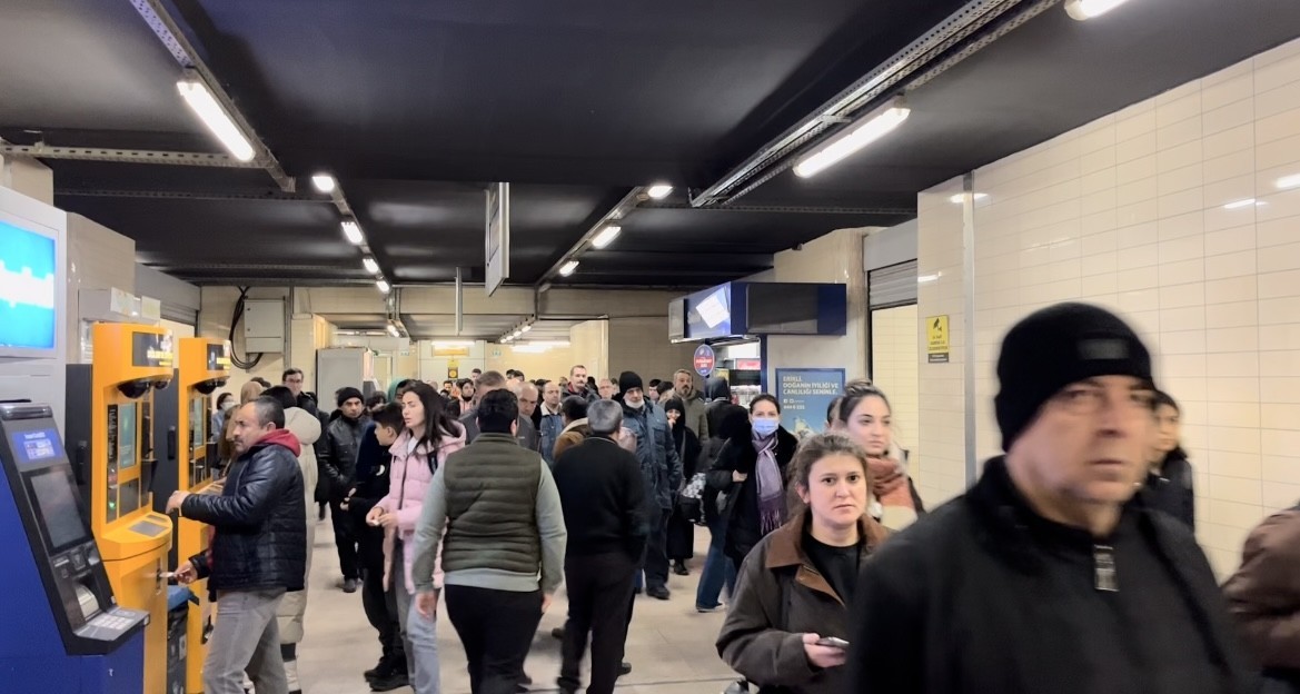 Bursa'da Metro Seferleri İptal Oldu