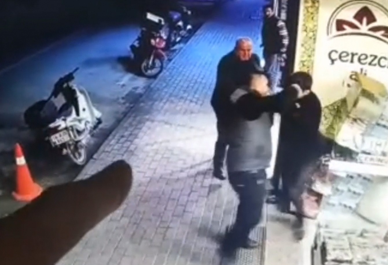 Bursada Silahlı Kavga Kamerada