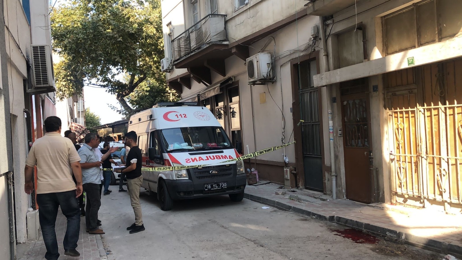 Bursada Silahlı Saldırı