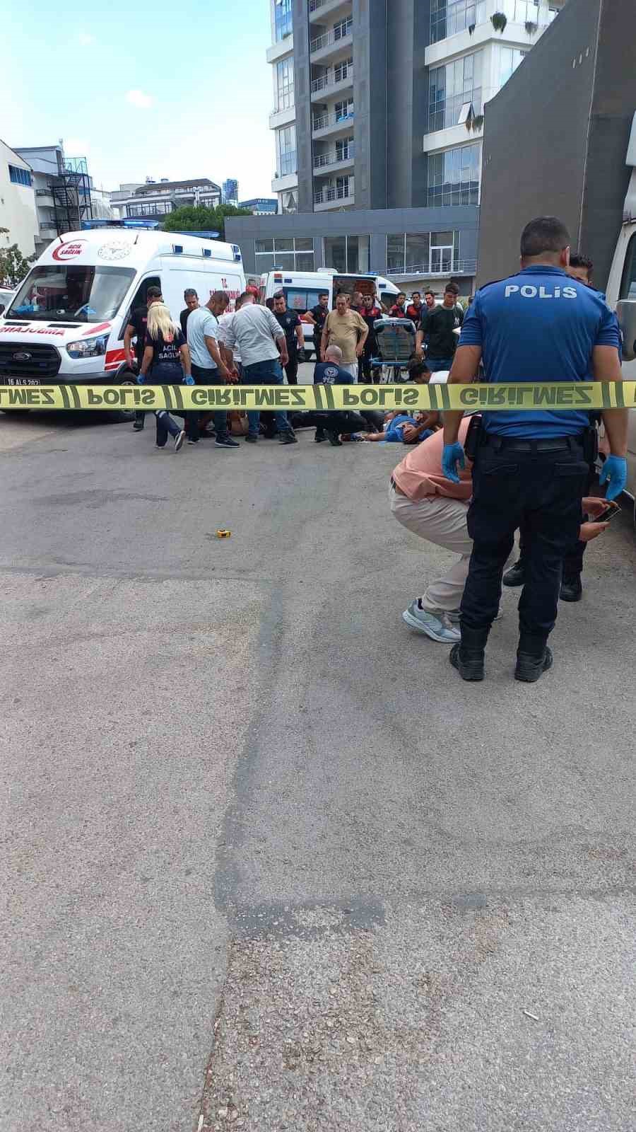 Bursada Su Kavgası: 1İ Ağır 5 Yaralı