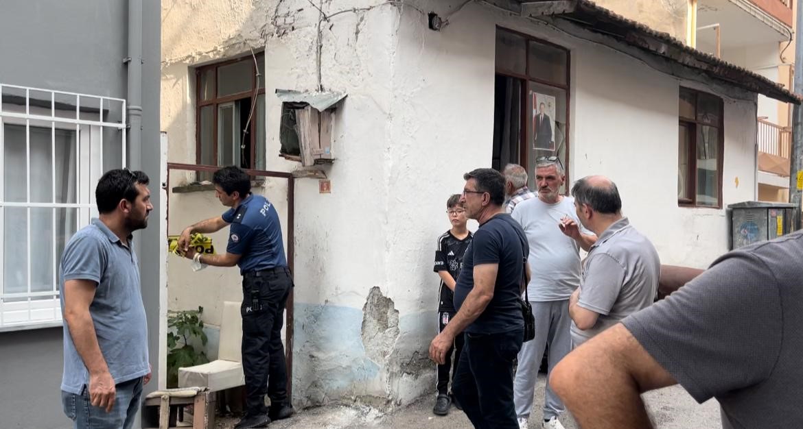 Bursa'da Şüpheli Ölüm!