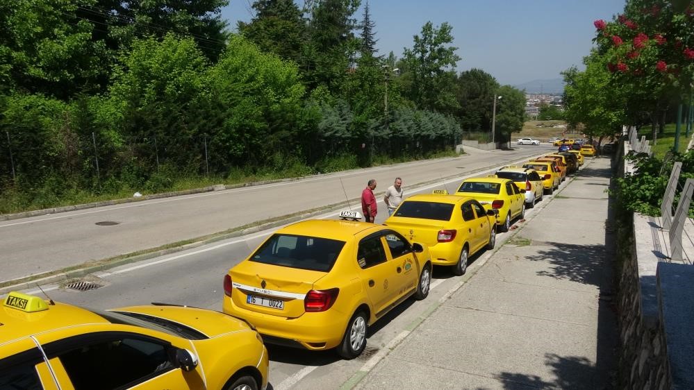 Bursada Taksi Ücretlerine Yüzde 50 Zam Geldi