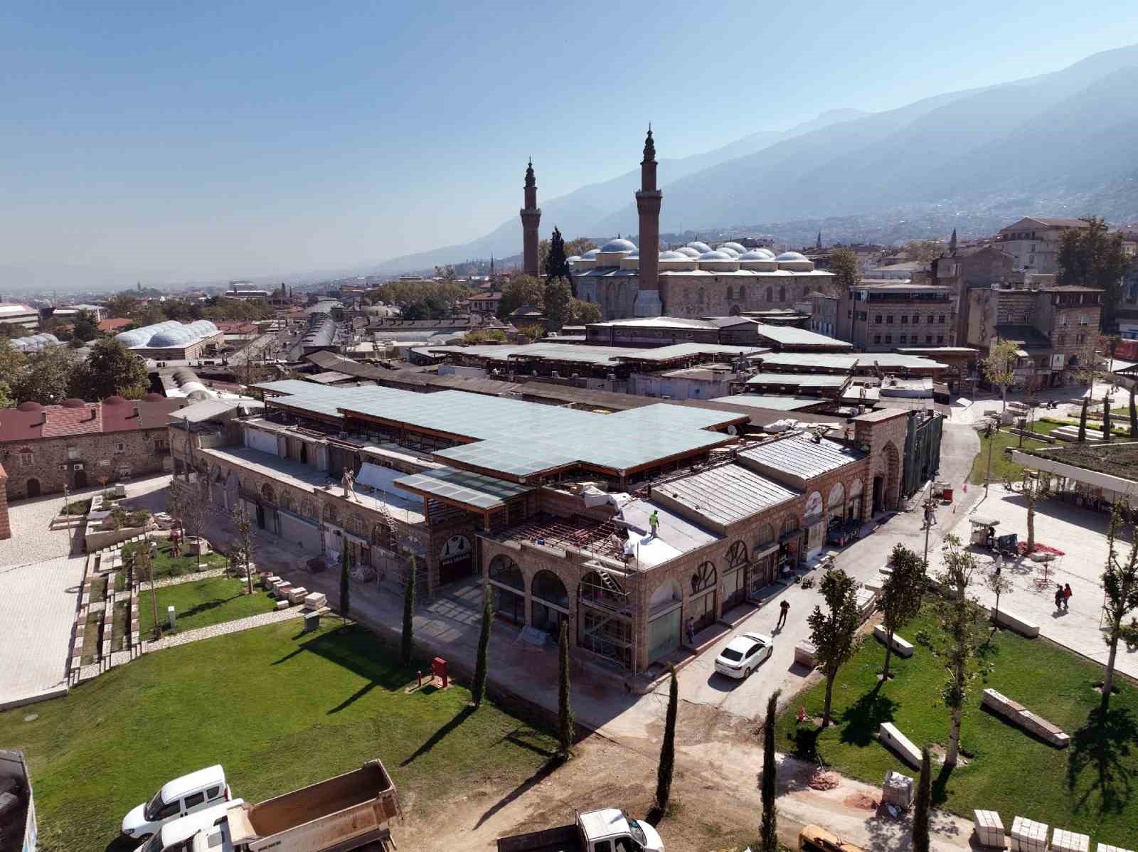 Bursada Tarih Değerini Buluyor