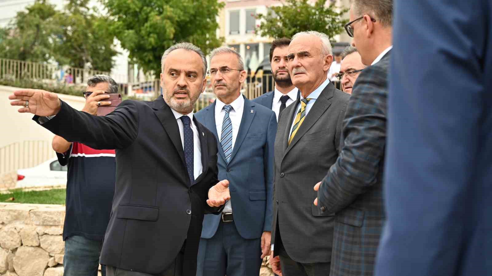 Bursada Tarihe Sözde Değil, Özde Vefa