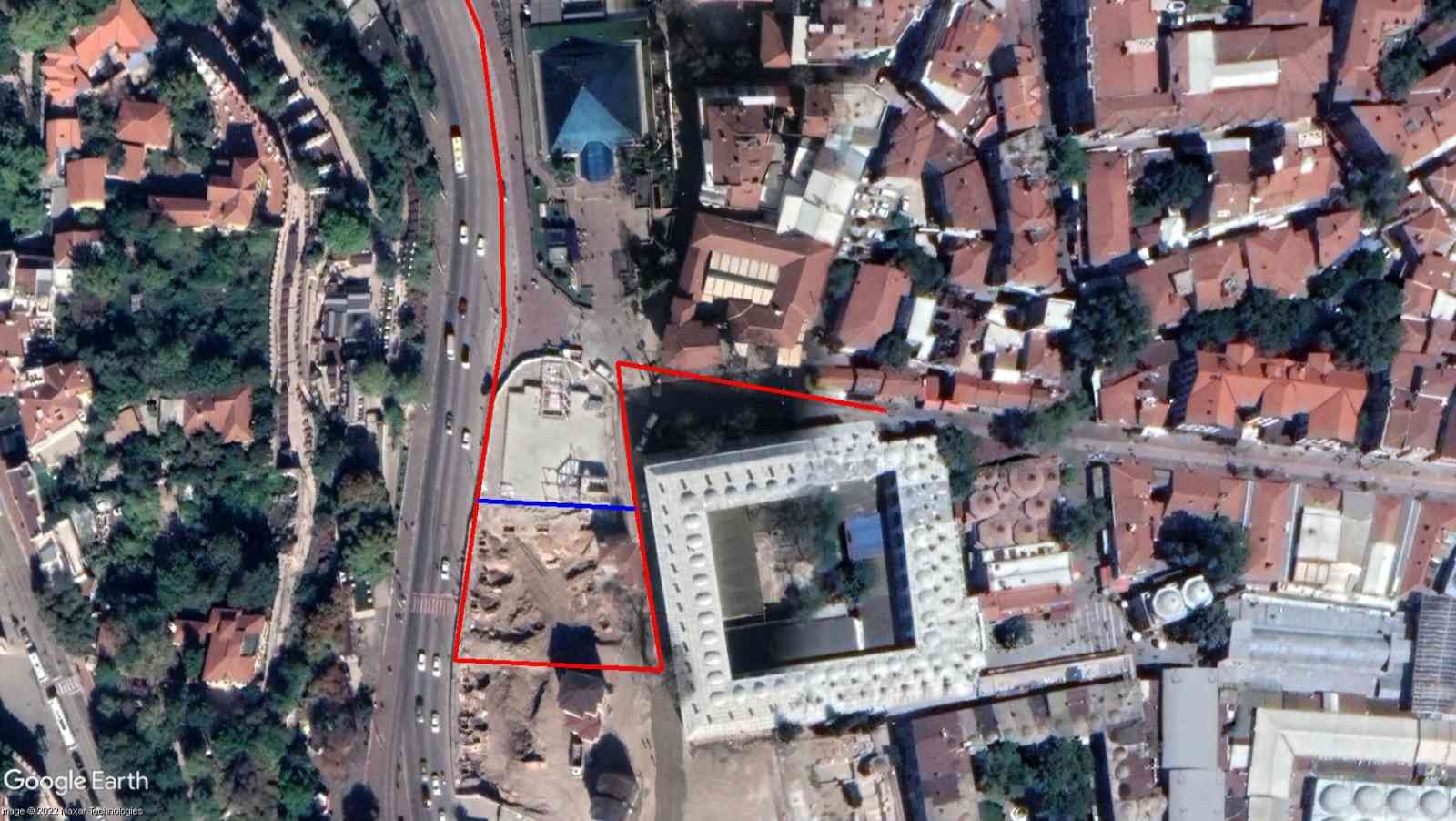 Bursada Tarihi Proje İçin 24 Saatlik Su Kesintisi