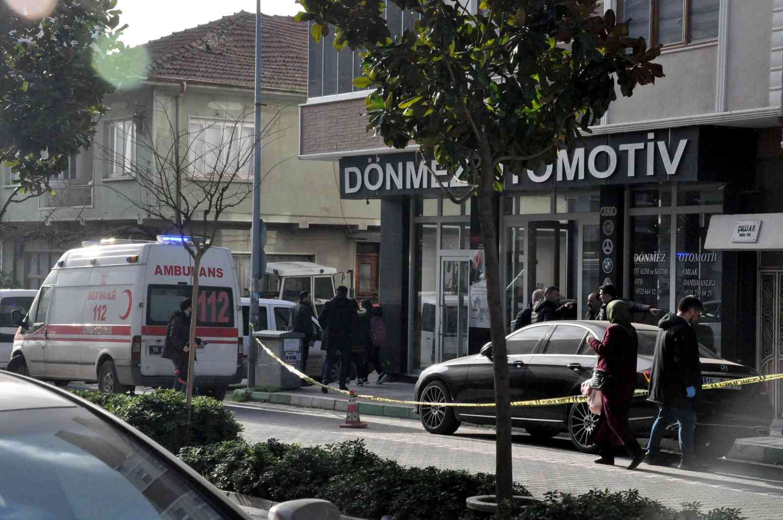 Bursada Tartışma Kanlı Bitti: 2 Yaralı