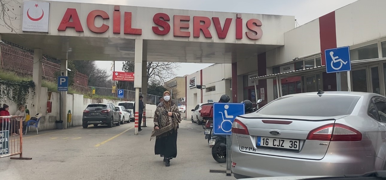 Bursada Tartıştığı Kızını Bıçakladı
