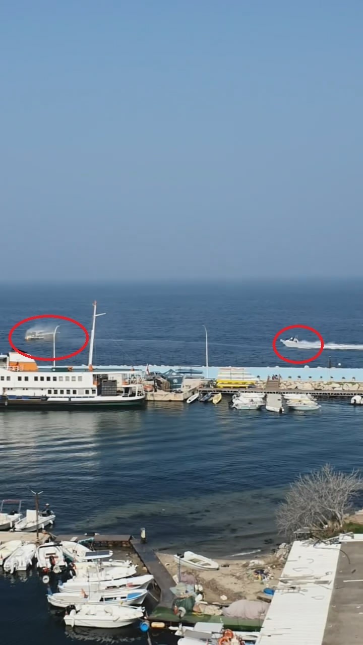 Bursada Teknede Yangın