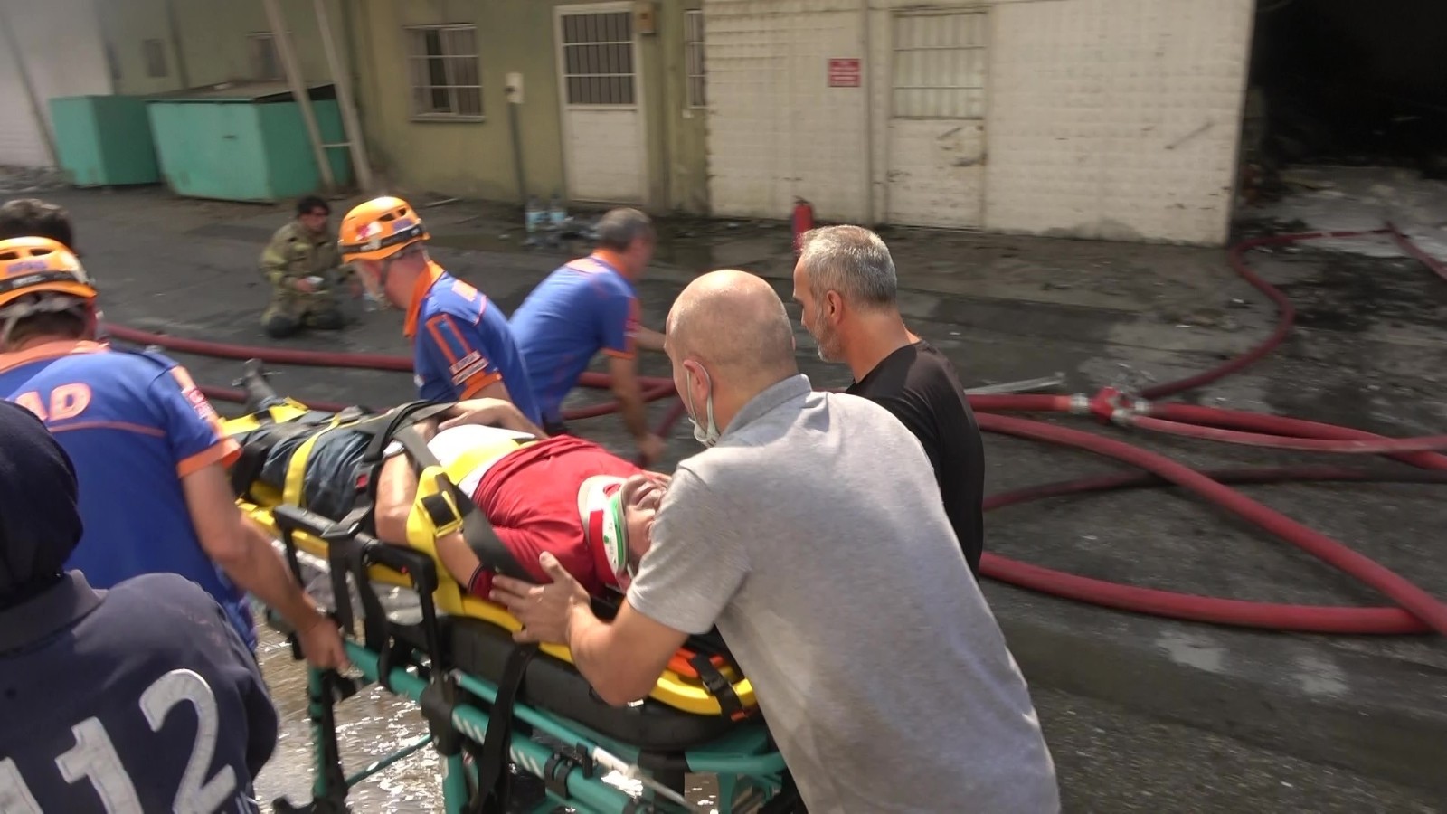 Bursa'da Tekstil Fabrikasında Çıkan Yangın İki Fabrikayı Daha Kullanılamaz Hâle Getirdi