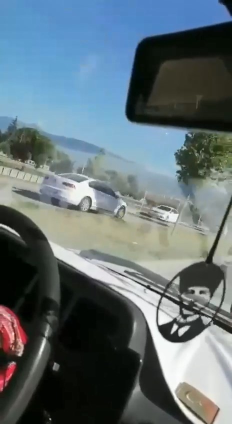 Bursa'da Ölüme Böyle Meydan Okudu