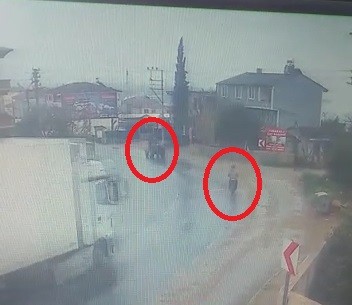 Bursada Tır Dehşeti..