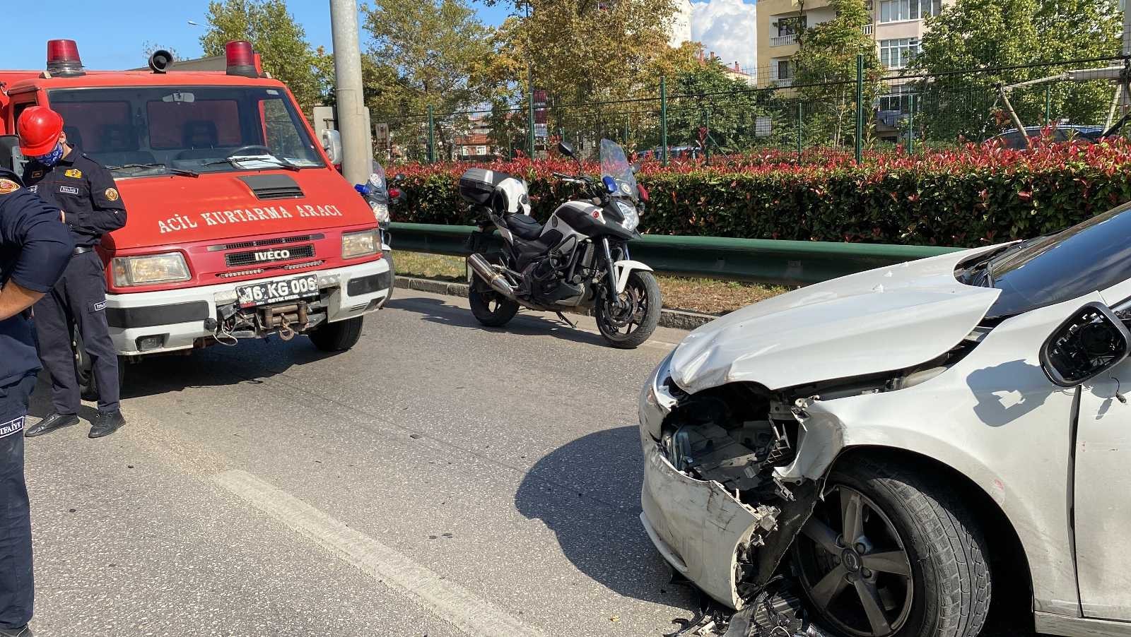 Bursa'da Trafiği Durma Noktasına Getirdi!