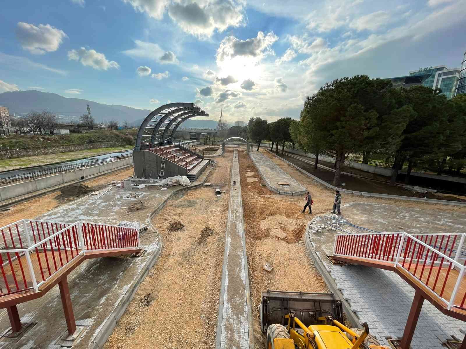 Bursada Trafik Eğitim Parkında Sona Doğru