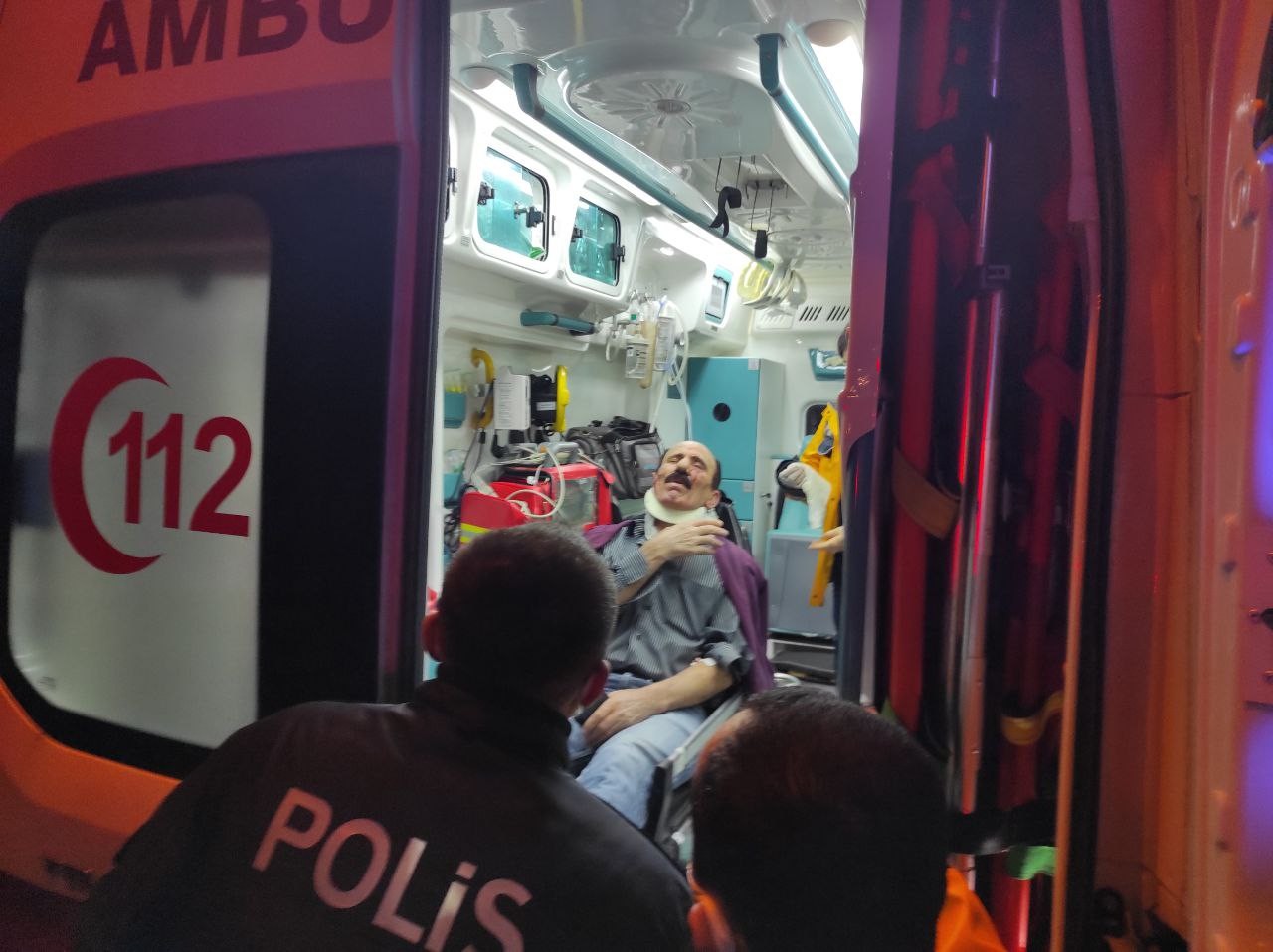 Bursada Trafik Kazasında Bir Kişi Yaralandı