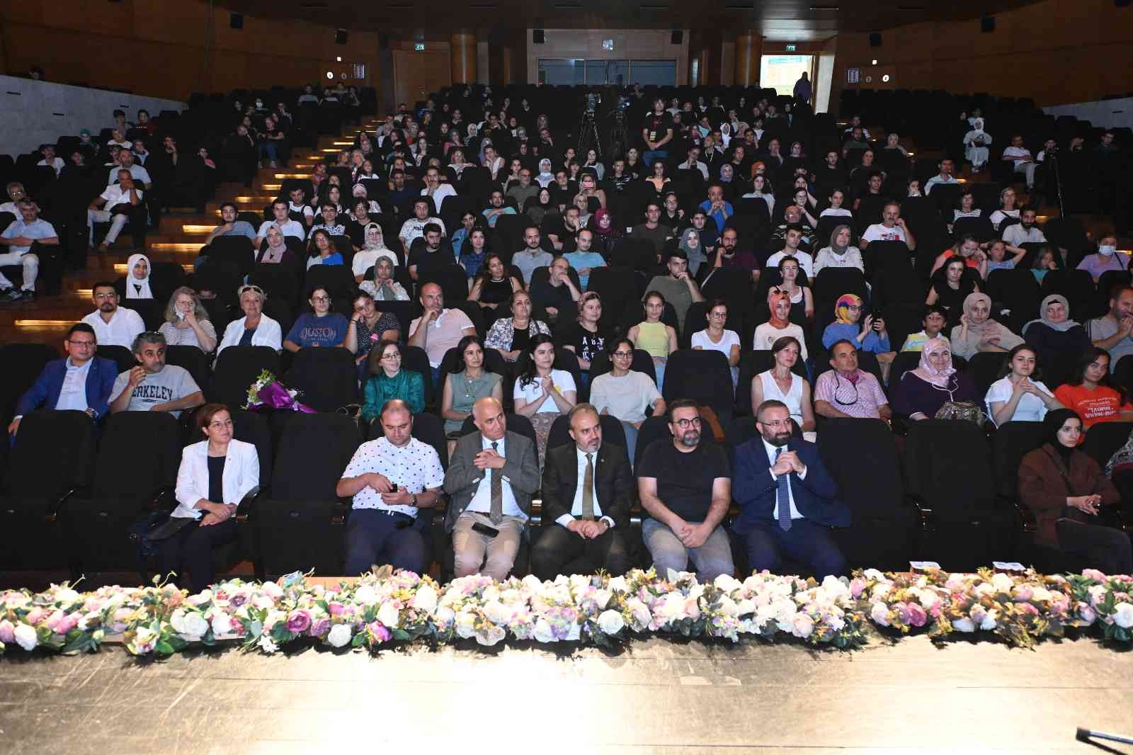 Bursada Turan Orkestrası İle Türk Dünyası Ezgileri