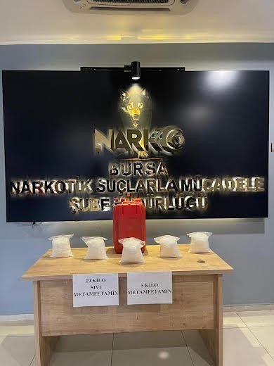 Bursa'da Uyuşturucu Operasyonu:188 Gözaltı