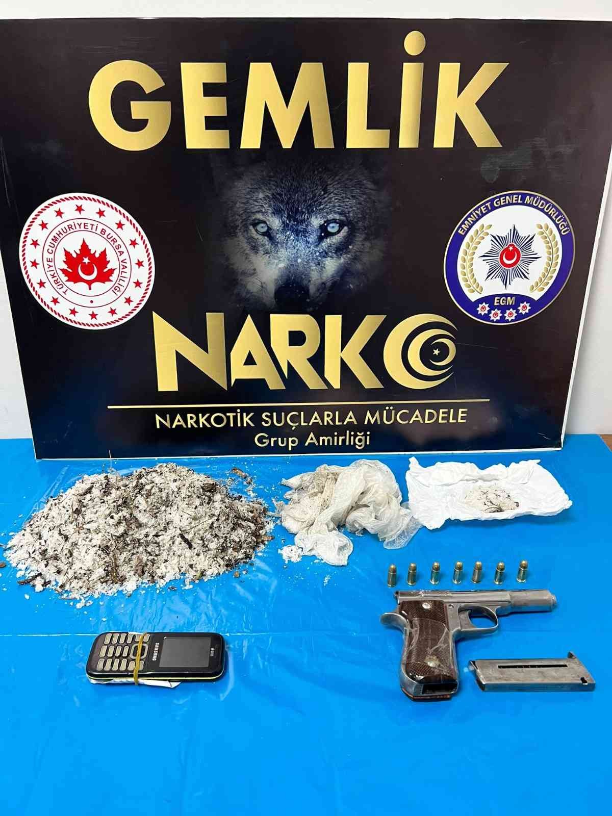 Bursada Uyuşturucu Zanlısı Tutuklandı