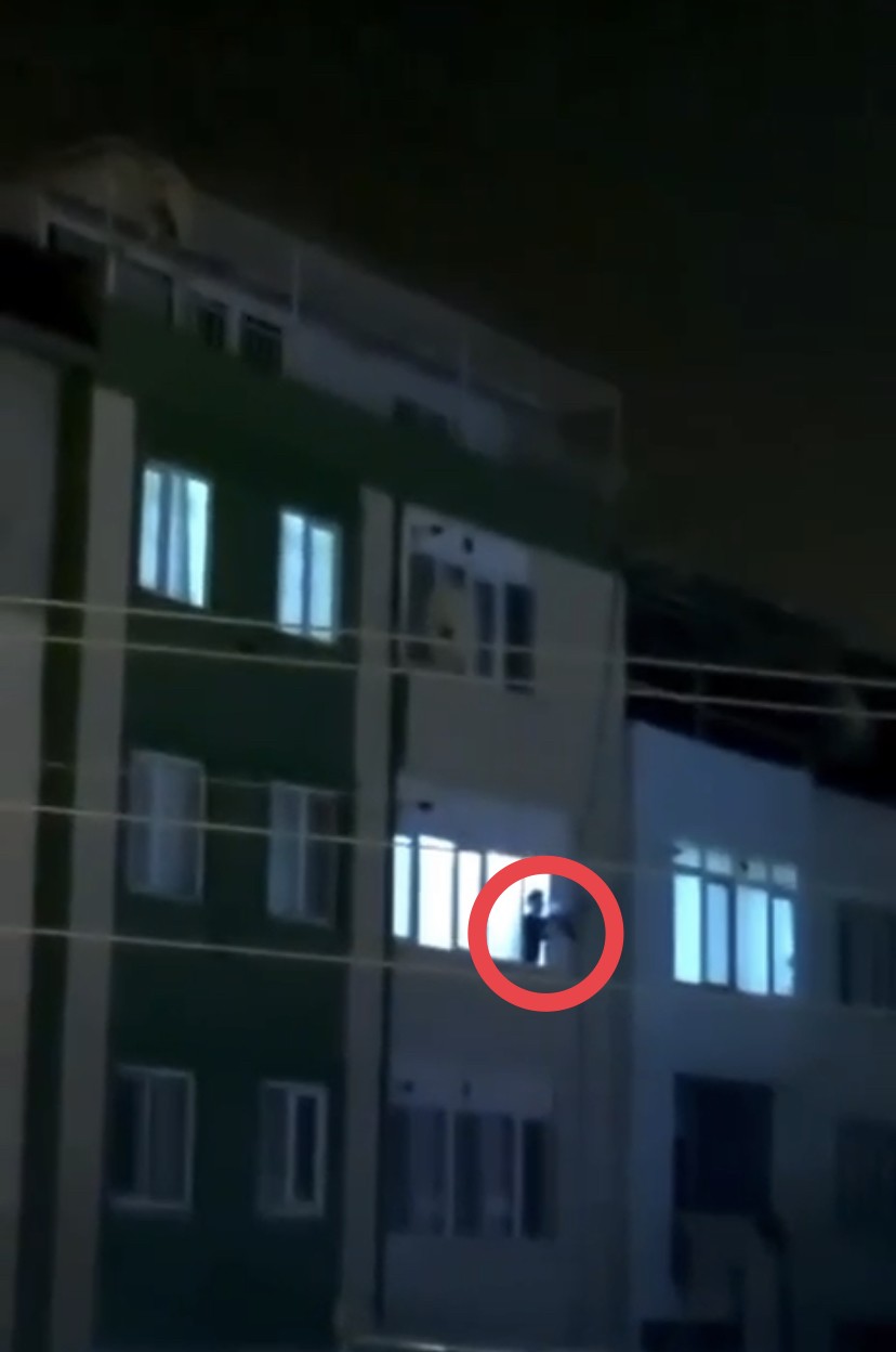 Bursa'da Uzun Namlulu Maganda