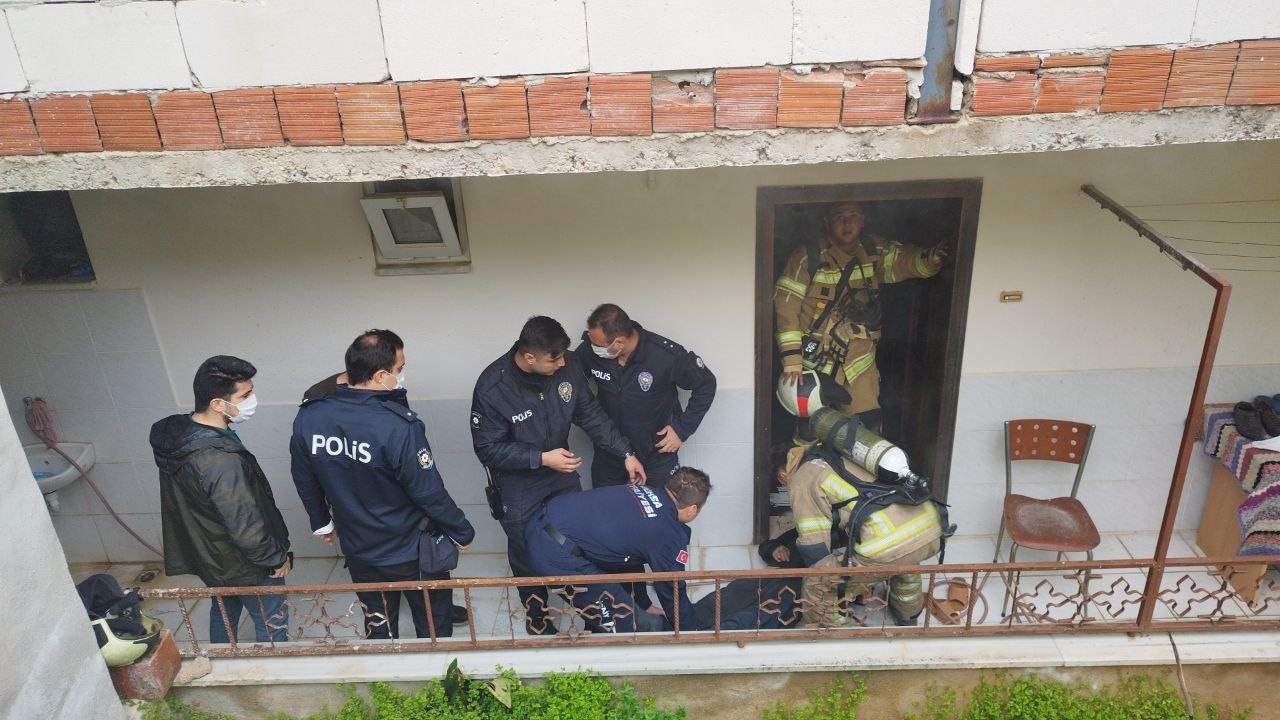 Bursada Yangın Can Aldı
