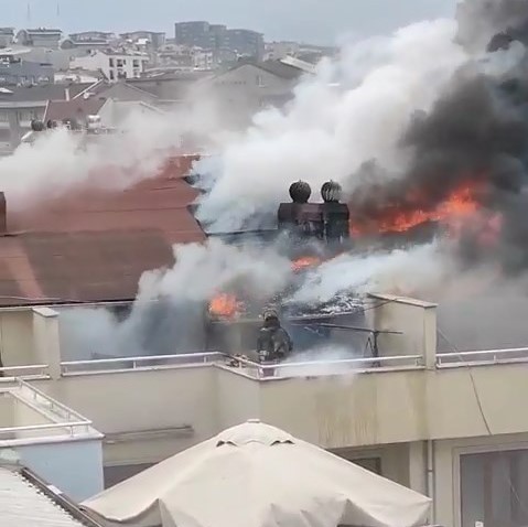 Bursada Yangında Can Pazarı