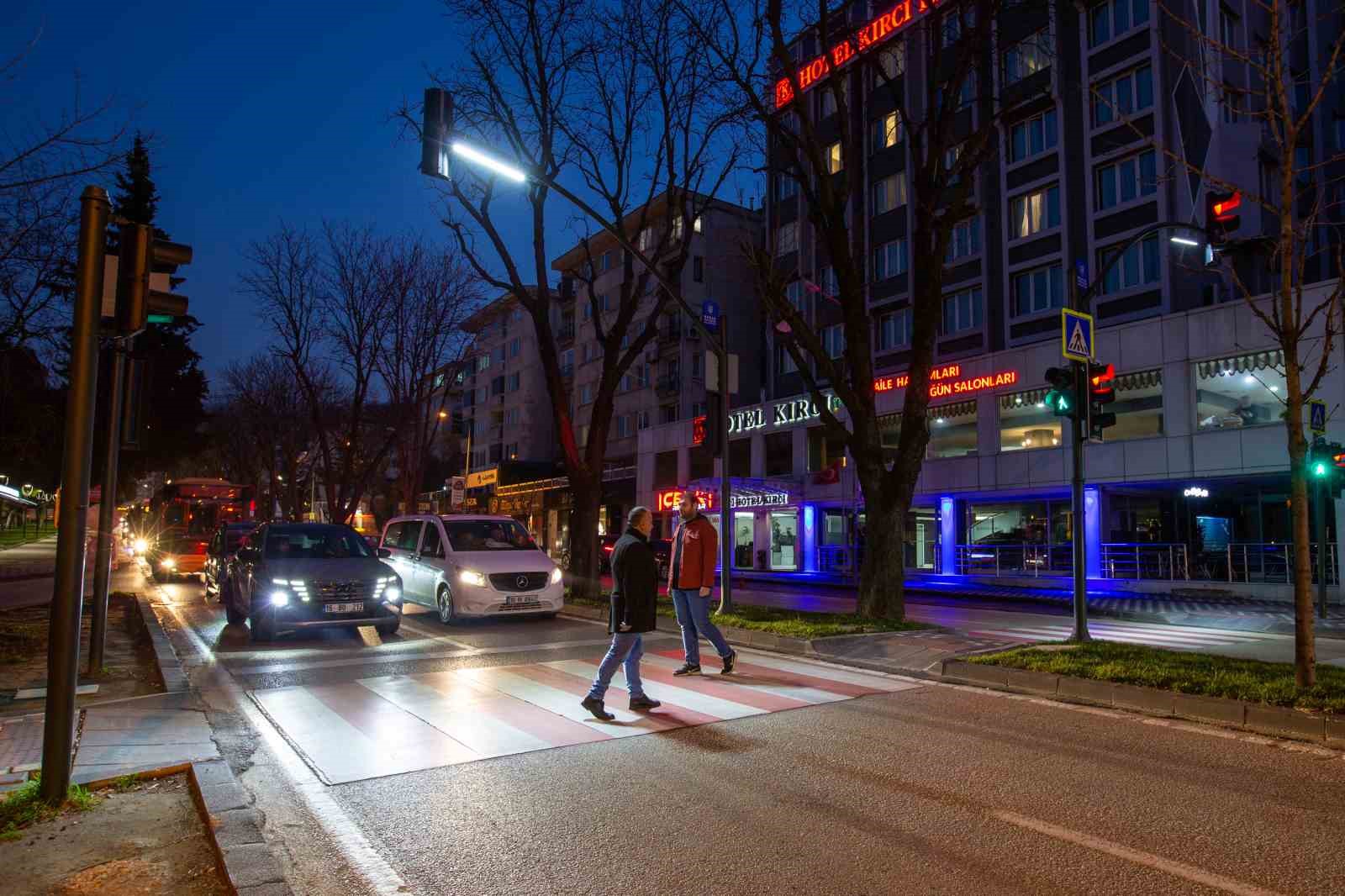 Bursada Yaya Güvenliği İçin Yeni Uygulama