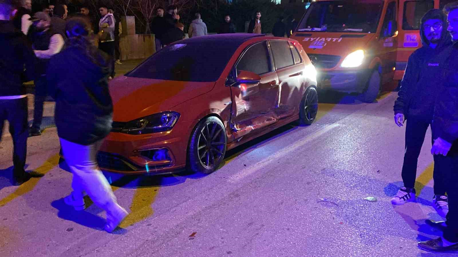 Bursada Zincirleme Kaza: 1 Ölü, 1 Ağır Yaralı