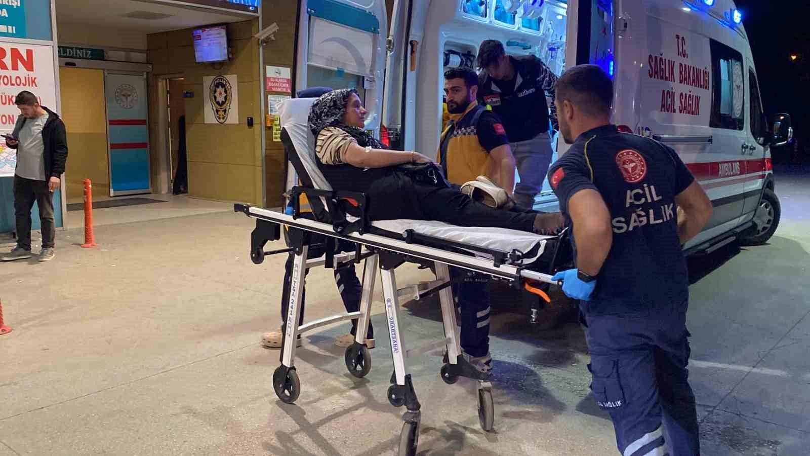 Bursada Zincirleme Kaza: 4 Yaralı