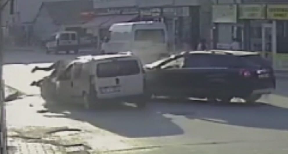 Bursada Zincirleme Kaza: 6 Yaralı