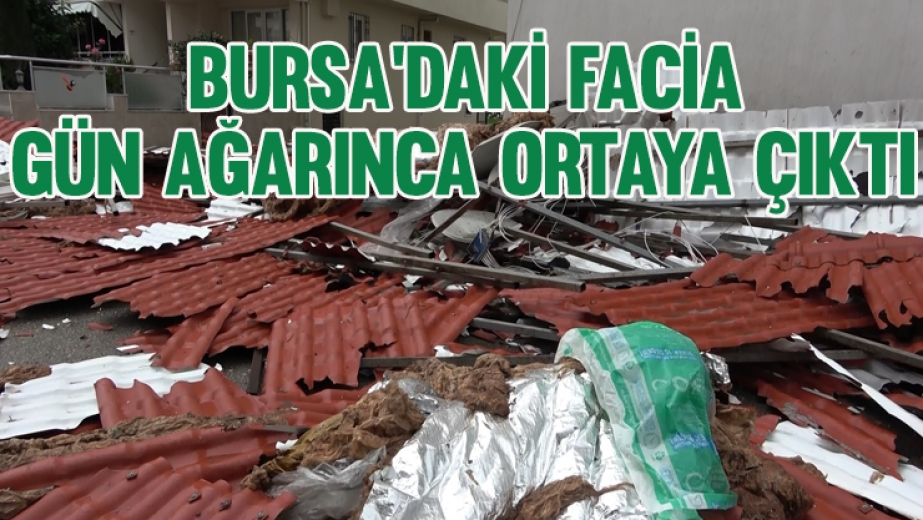 Bursadaki Facia Gün Ağarınca Ortaya Çıktı