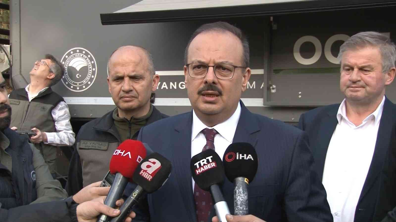 Bursadaki Orman Yangınında 60 Hektarlık Alan Zarar Gördü