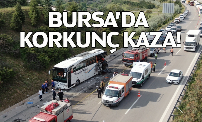 Bursadaki Otobüs Kazasını Yaşayan Yolcular Dehşeti Anlattı