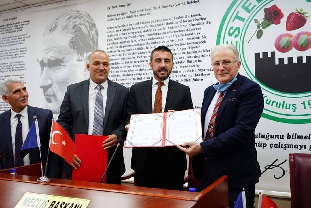 Bursadan Kosovaya Kardeşlik Köprüsü