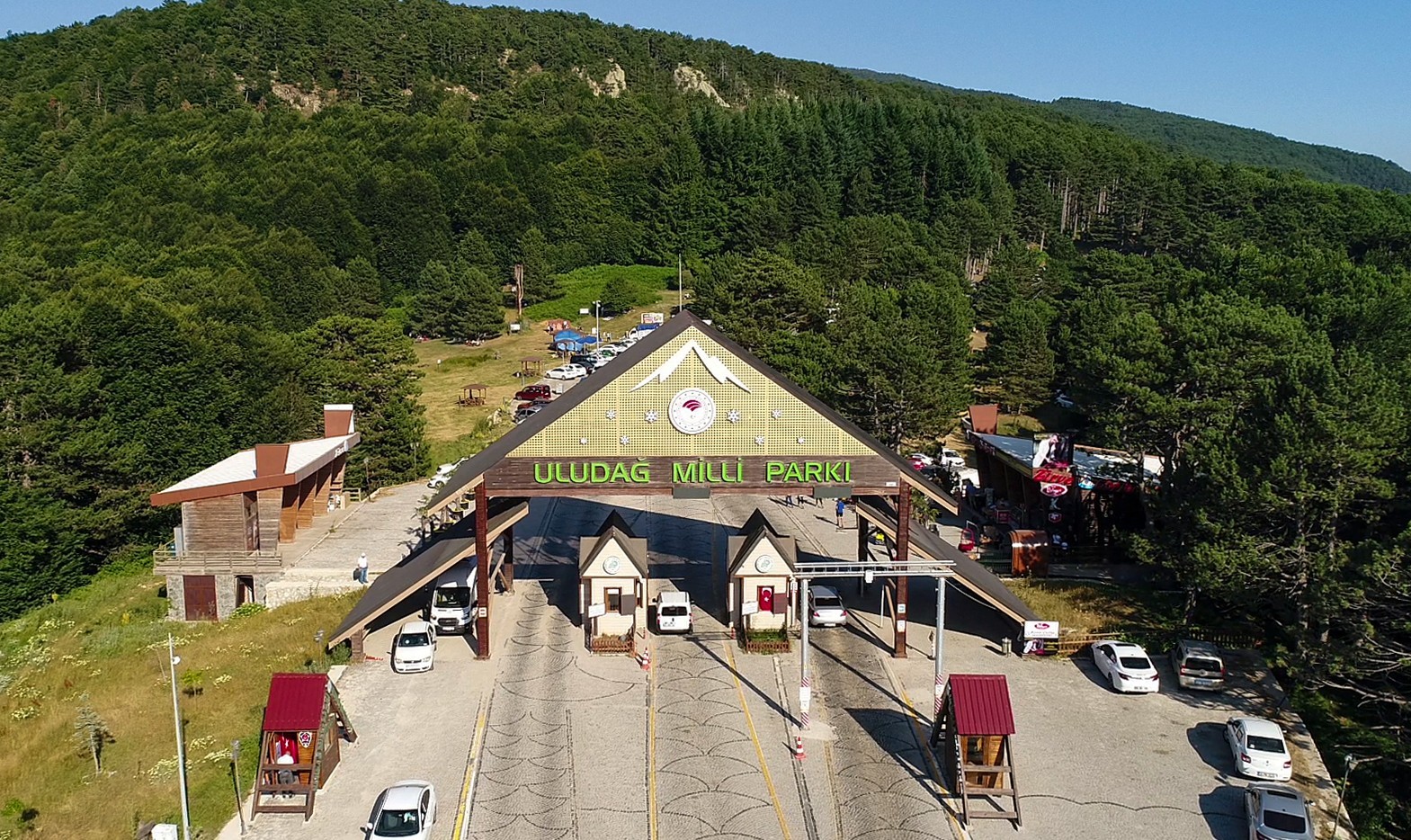 Bursalı Drone Pilotları Ormanları Denetliyor