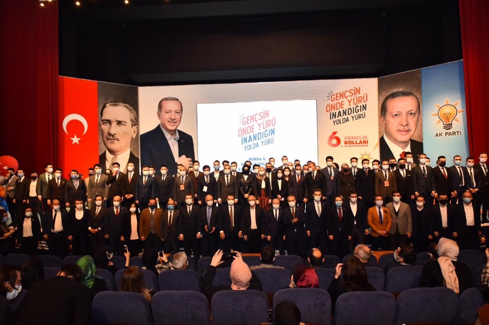 Bursa'lı Gençler Başkanını Seçti