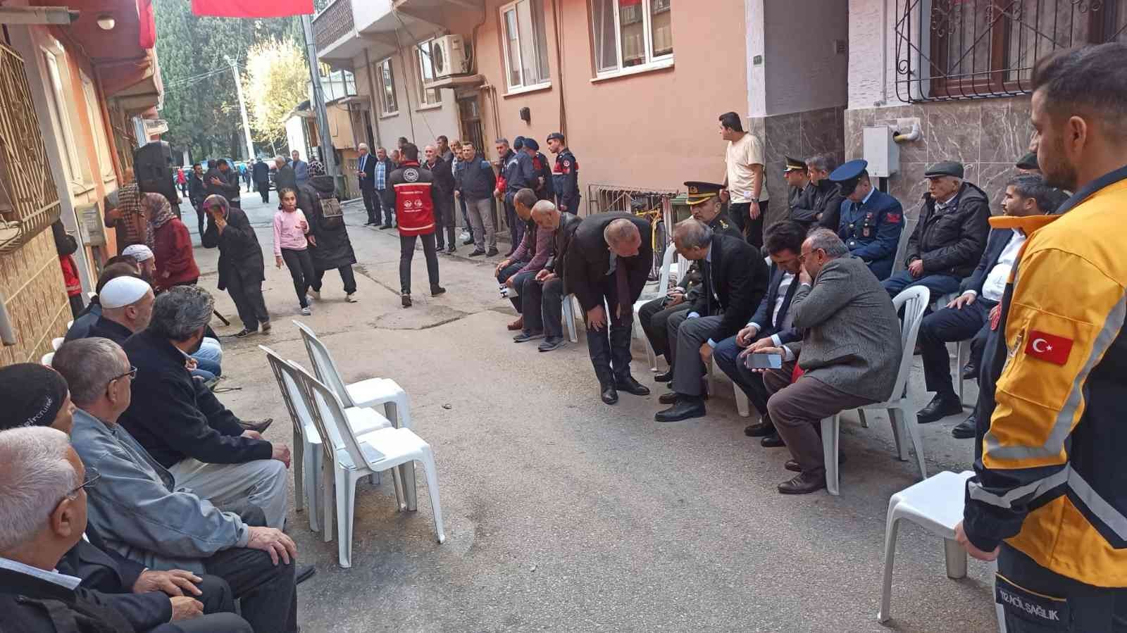 Bursalı Şehidin Evinde Yas