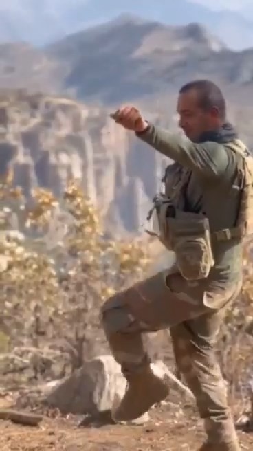 Bursalı Şehidin Operasyon Öncesi Çekilen Yürek Burkan Son Görüntüleri Ortaya Çıktı