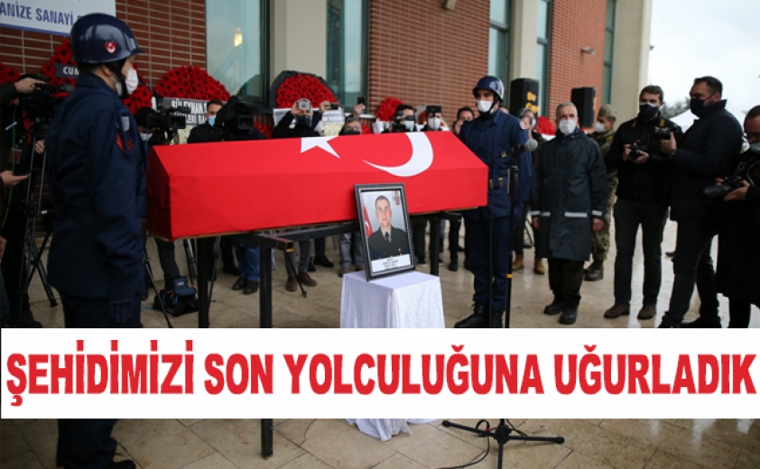 Bursalı Şehit Gözyaşlarıyla Son Yolculuğuna Uğurlandı