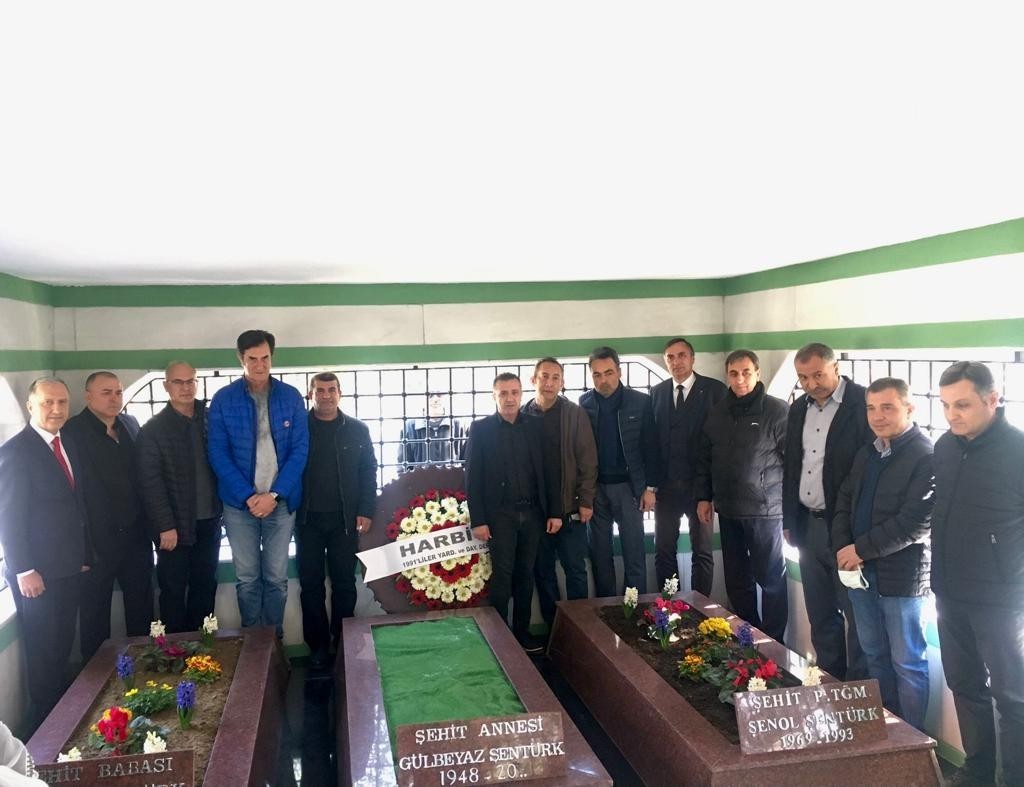 Bursalı Şehit Piyade Teğmen Şenol Şentürk 29. Yılında Unutulmadı