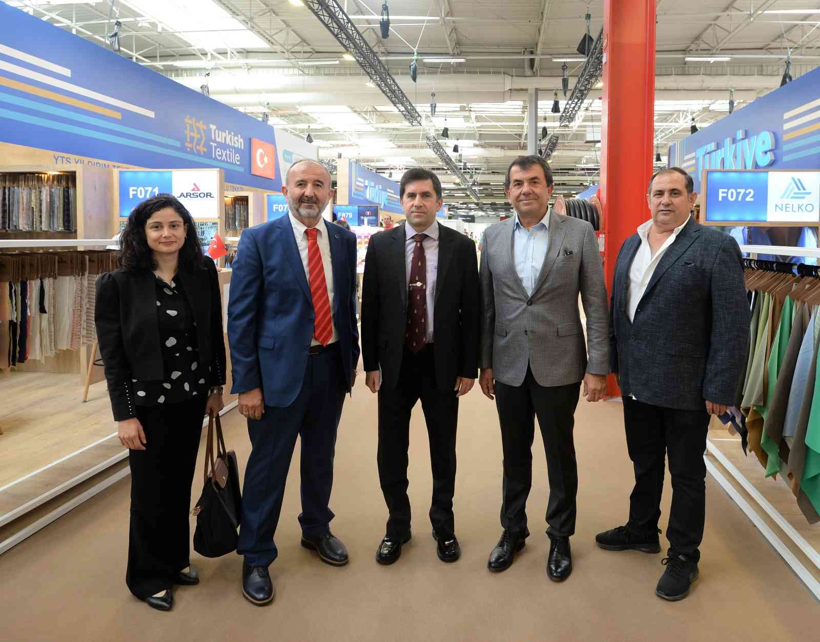 Bursalı Tekstilcilerden Pariste İhracat Atağı