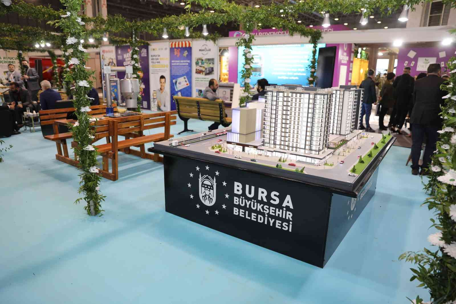 Bursanın Akıllı Yatırımları Gaziantepte Vitrine Çıktı