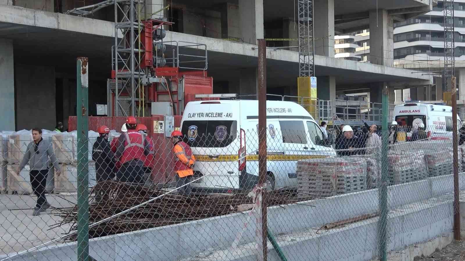 Bursanın En Büyük İnşaat Projesinde Şok Ölüm
