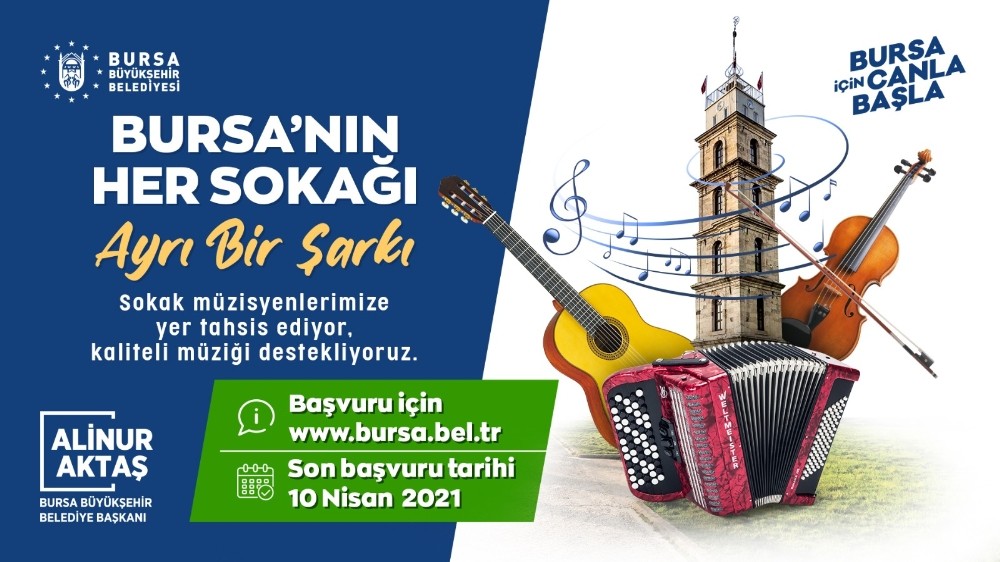 Bursa'nın Her Sokağı Ayrı Bir Şarkı