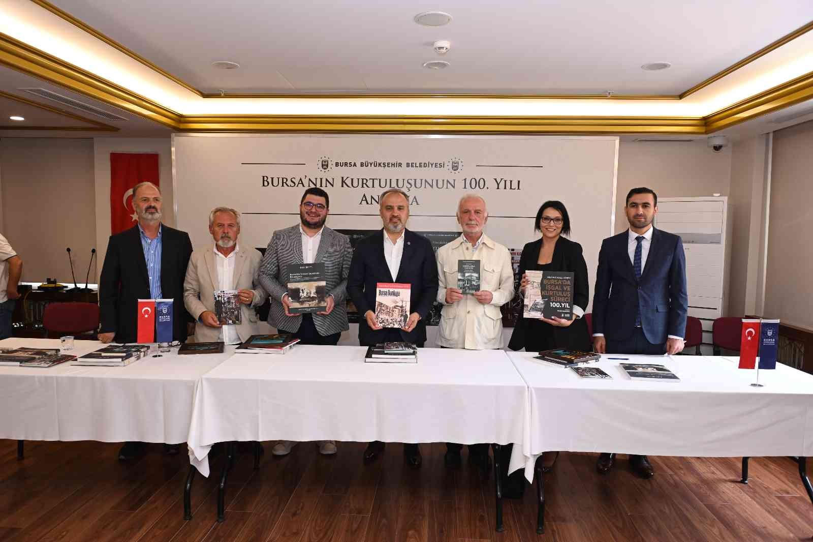 Bursa'nın İşgali Kent Belgeliğinde
