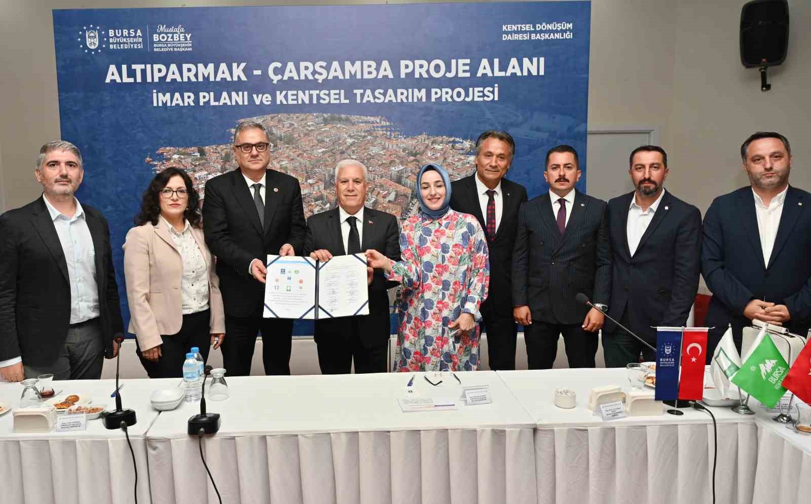 Bursanın Kalbi Altıparmak Ortak Akılla Dönüşüyor