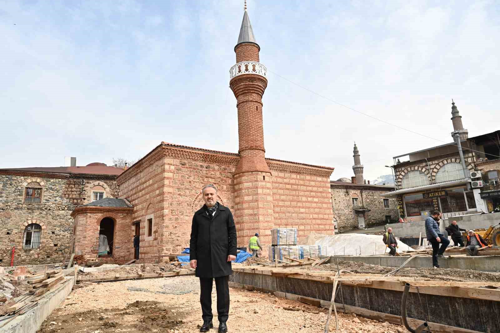 Bursa'nın Kalbinde Geri Sayım Başladı