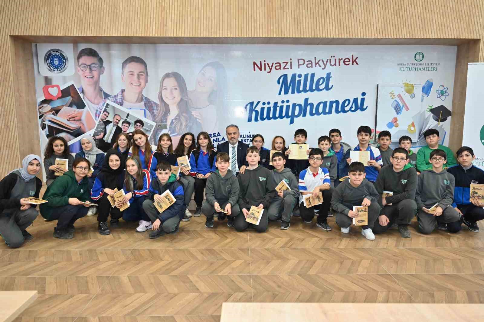 Bursanın Kitap Kurtları Ödüllendirildi