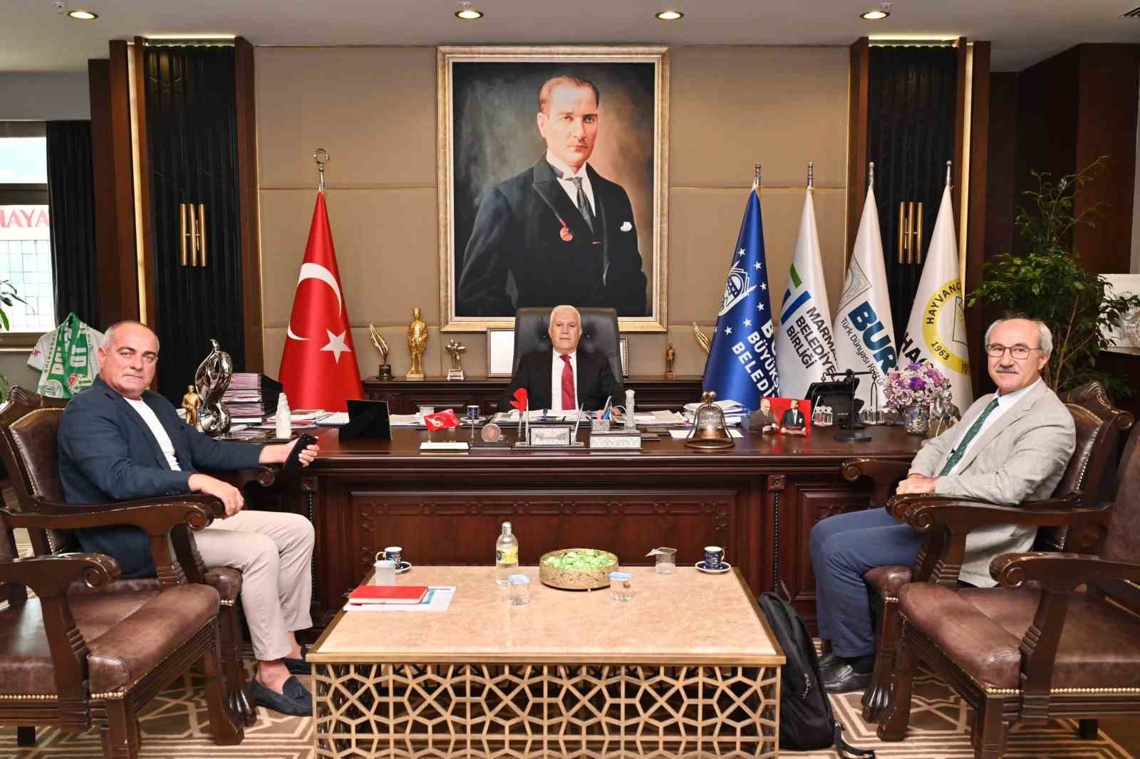 Bursanın Nilüfer Çayı İçin İşbirliği