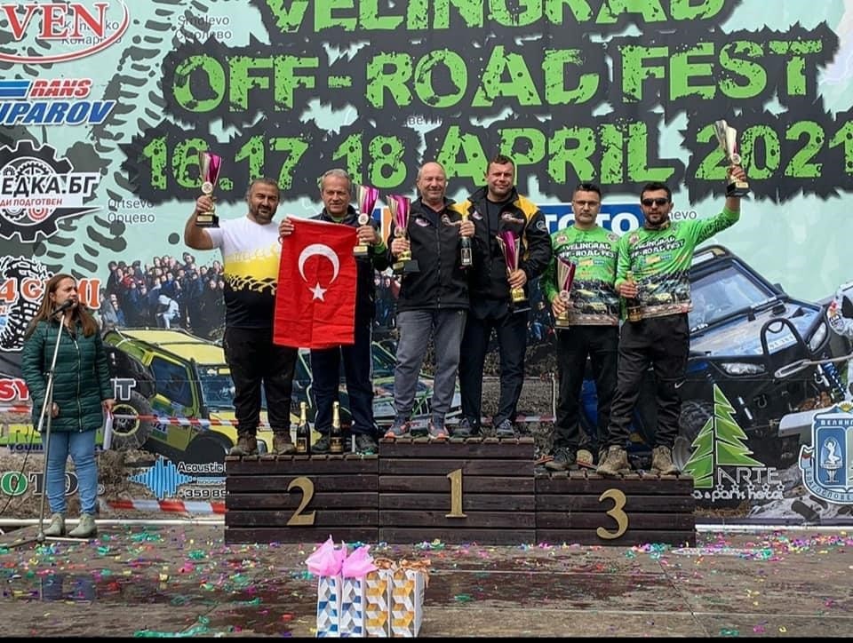 Bursa'nın Takımı Teleferik Ofroad Ekibi, Avrupa!ya Damga Vurdu